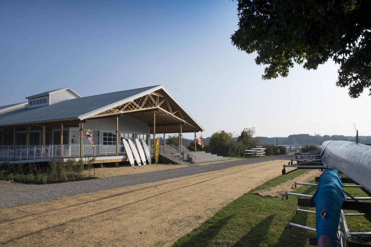 Hodson Boathouse